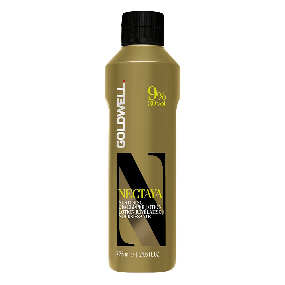 Goldwell NECTAYA Haarfarbe Lotion 9% 725 ml