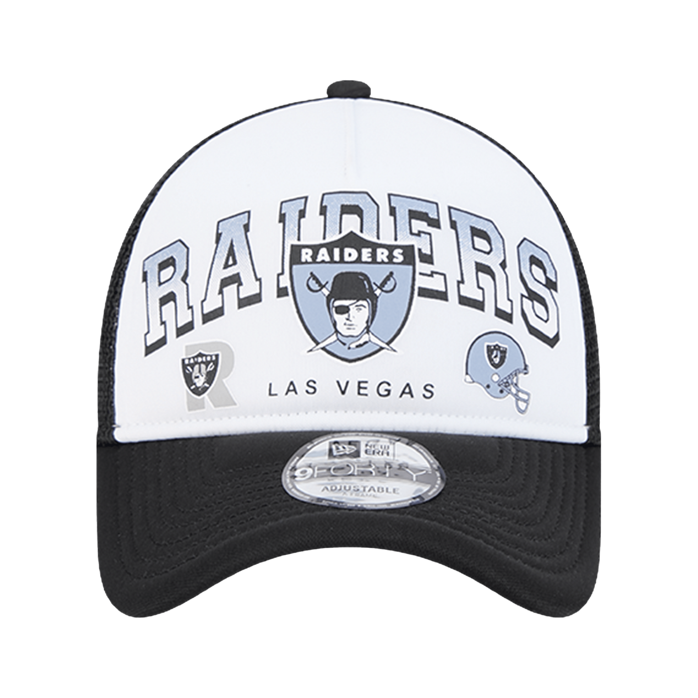 New Era Oakland Raiders Cap Grau