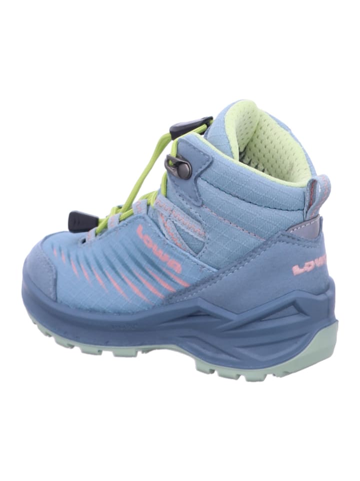 LOWA Mädchen Halbschuhe ZIRROX II GTX MID JR in Blau günstig kaufen