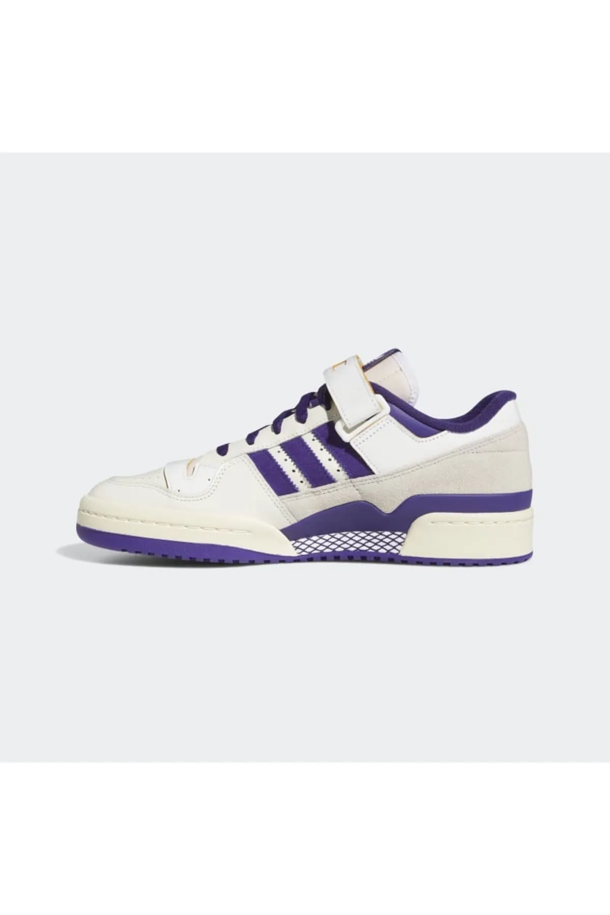 adidas  Off-White / College-Lila / Cremeweiß Forum 84 LOW