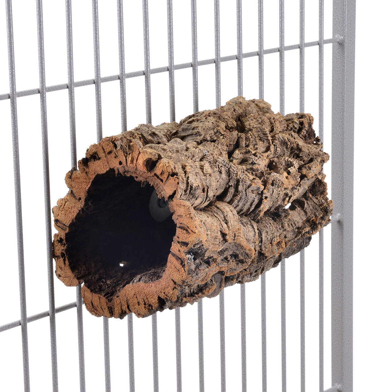 HappyBird Spielzeug HappyBird Natur Kork Höhle & Tunnel S