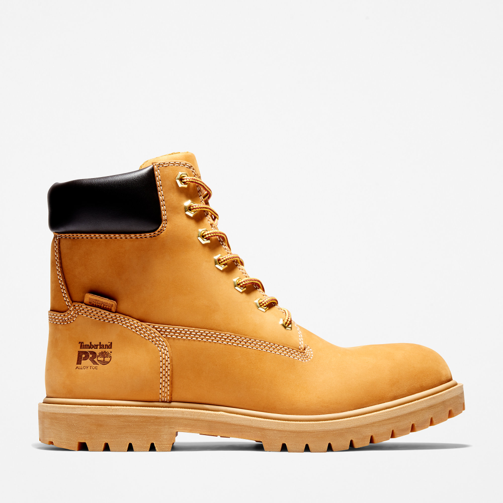 Timberland Pro Iconic Alloy Work Boot TB0A1W7V2311 / gelb