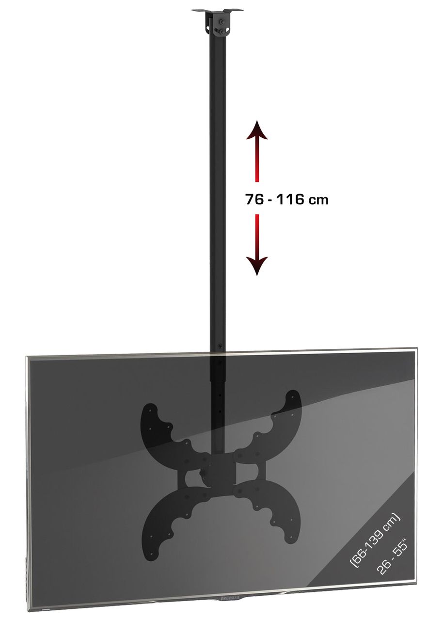 VCM TV-Deckenhalterung 