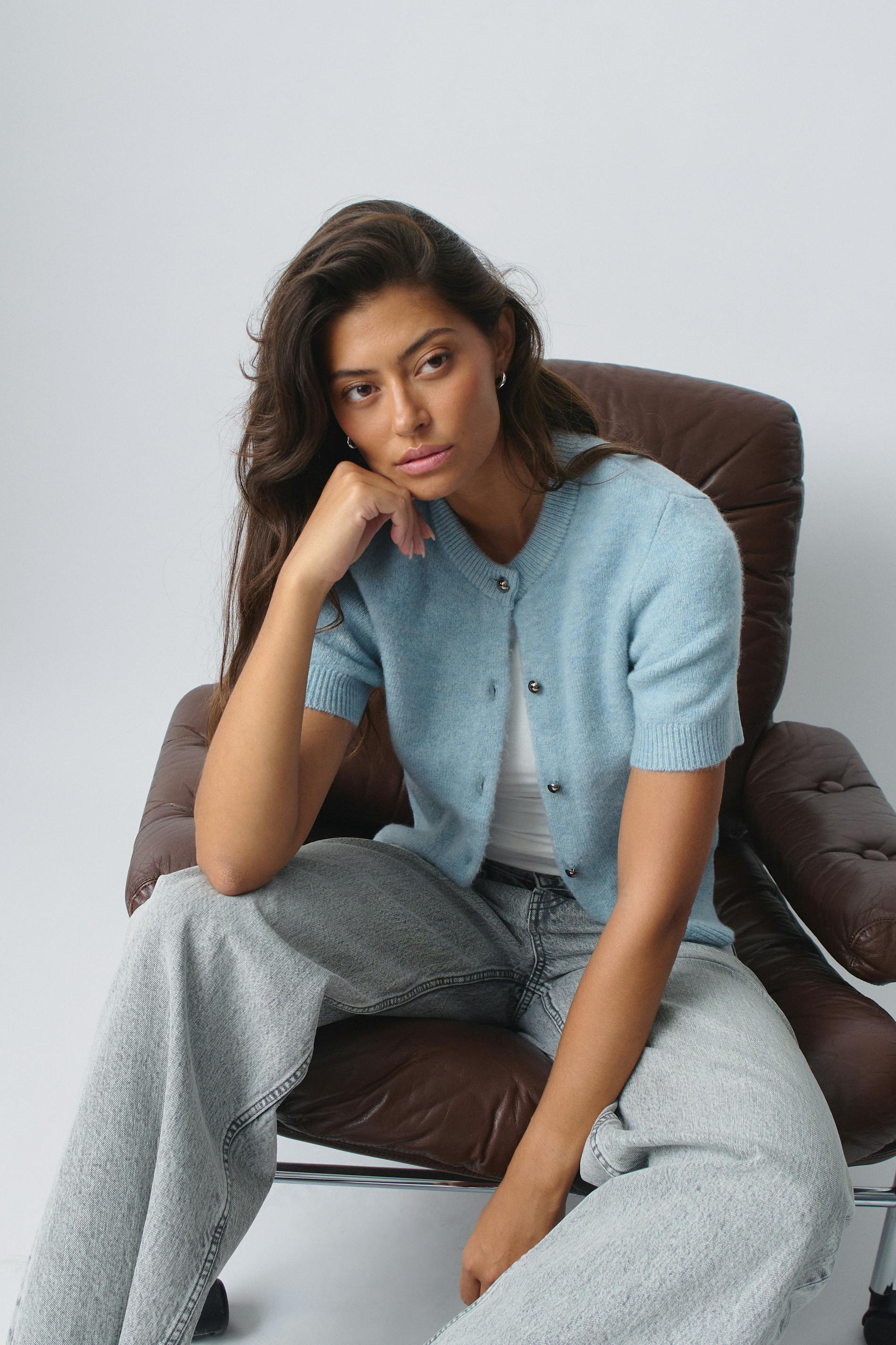 Knitted cardigan