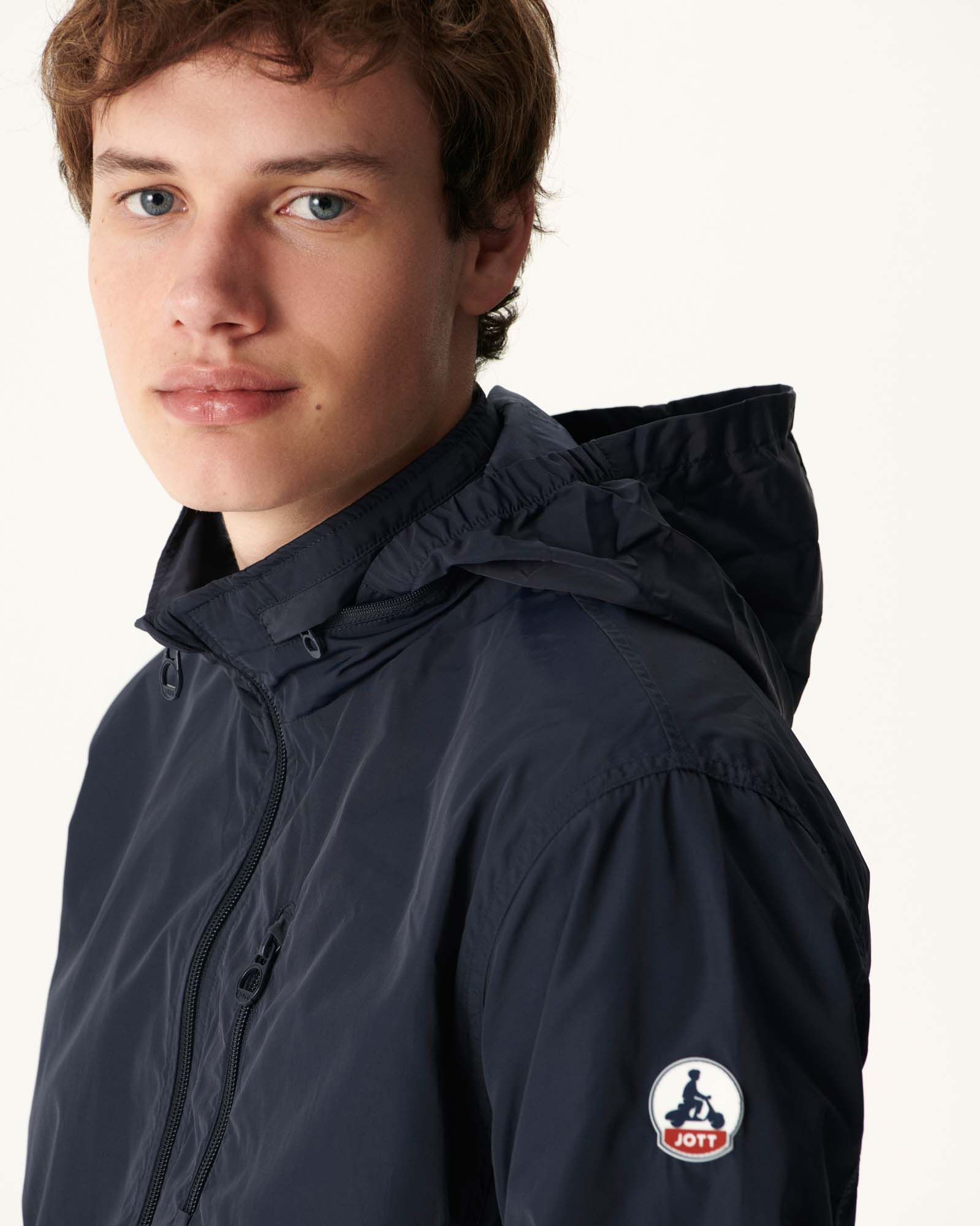 Veste à capuche pochonnable Marine Oregon