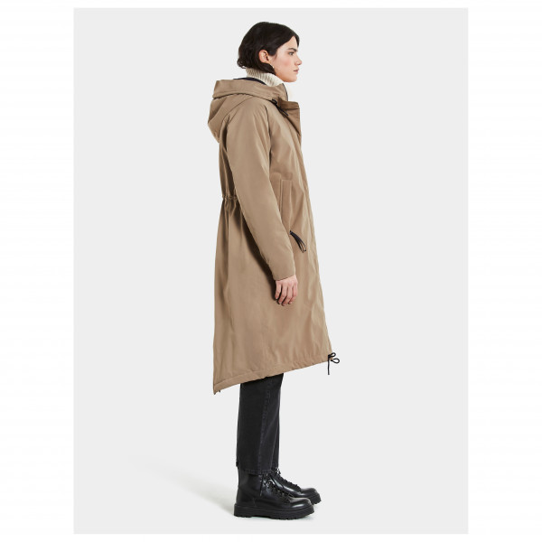 Didriksons - Women's Alicia Parka Long 2 - Mantel