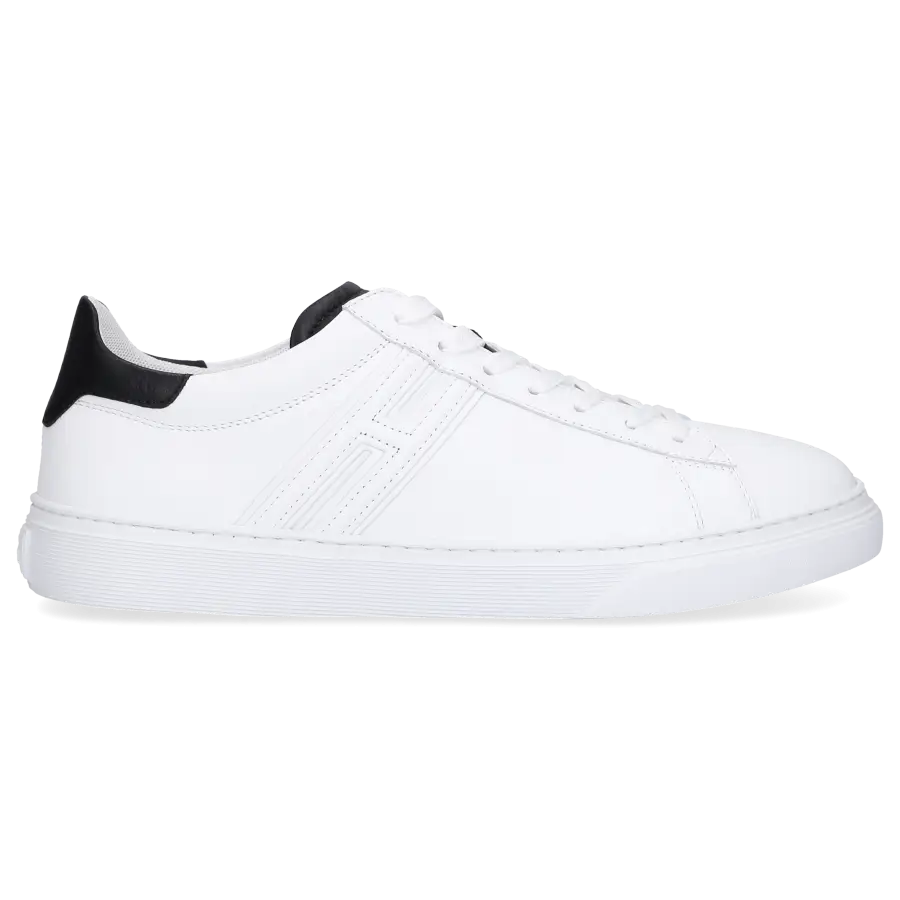 Hogan - Sneaker low H365 Kalbsleder - weiß
