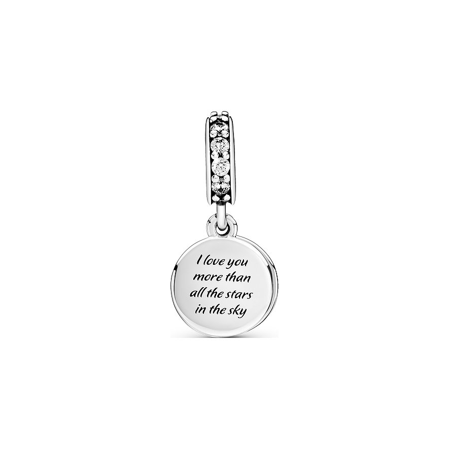 Pandora Charm Moments Blauer Nachthimmel Halbmond & Sterne