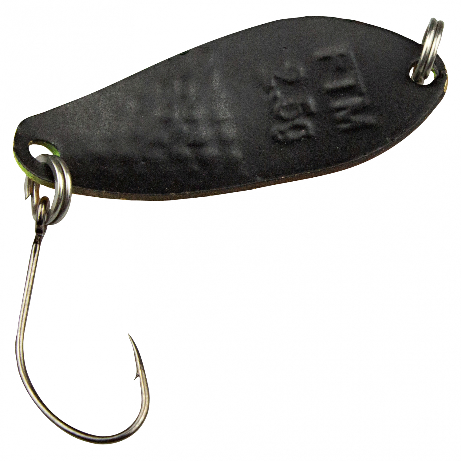 FTM Trout Spoon Dragon (2,5 g, Yellow/Black UV)