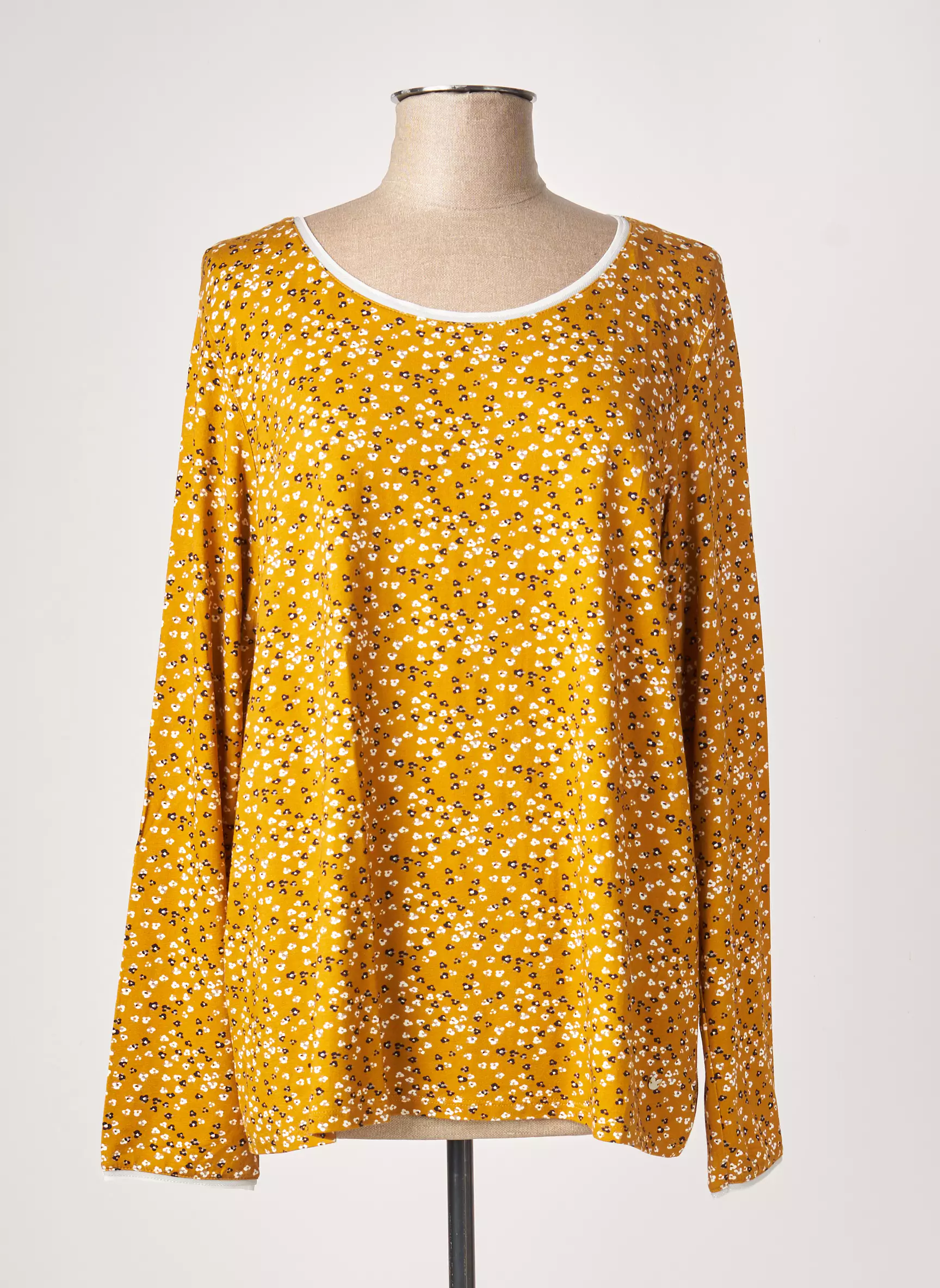 Katmai Tshirts Femme couleur jaune