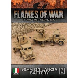 Italian Heavy AA Platoon