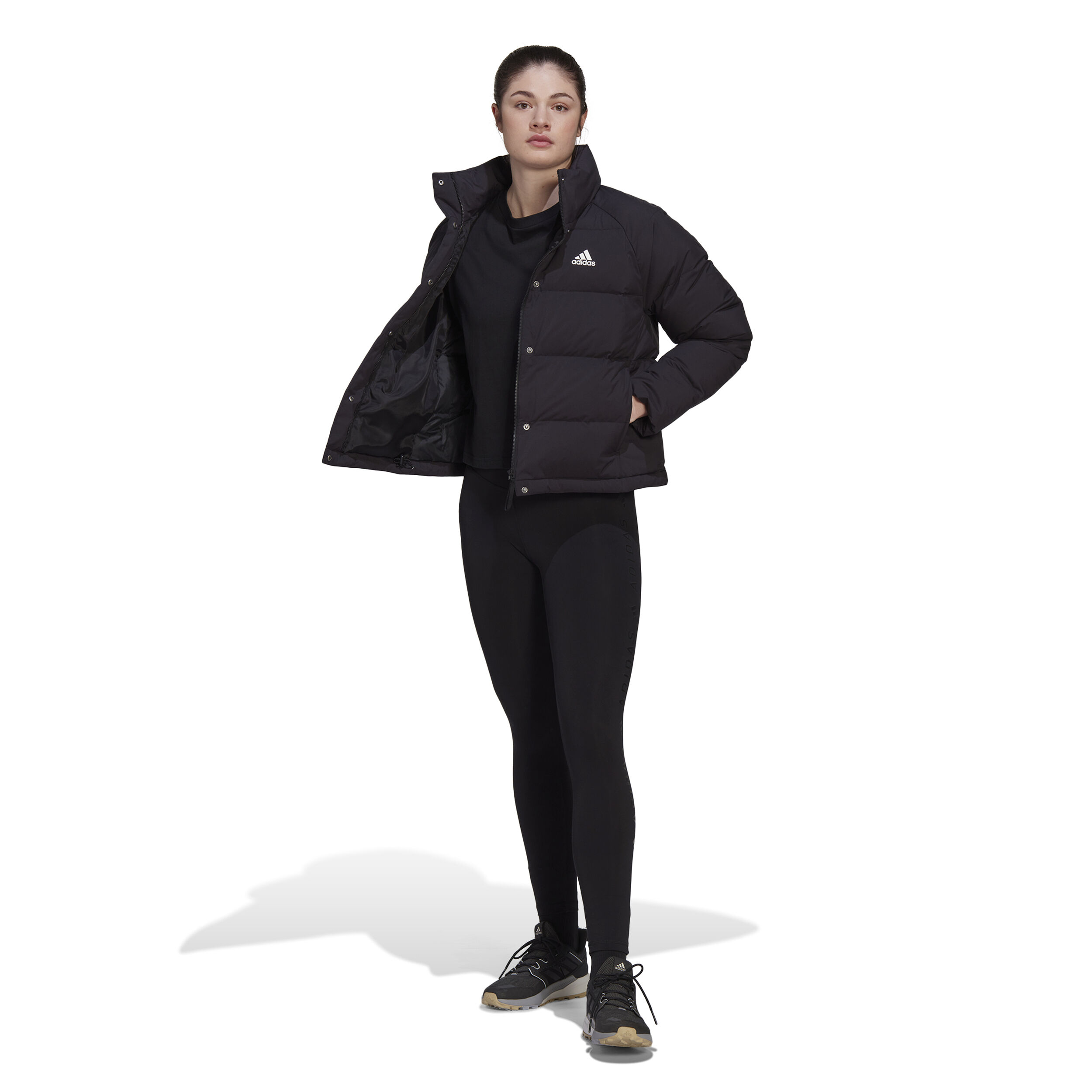 Helonic RLX Trainingsjacke Damen - Schwarz