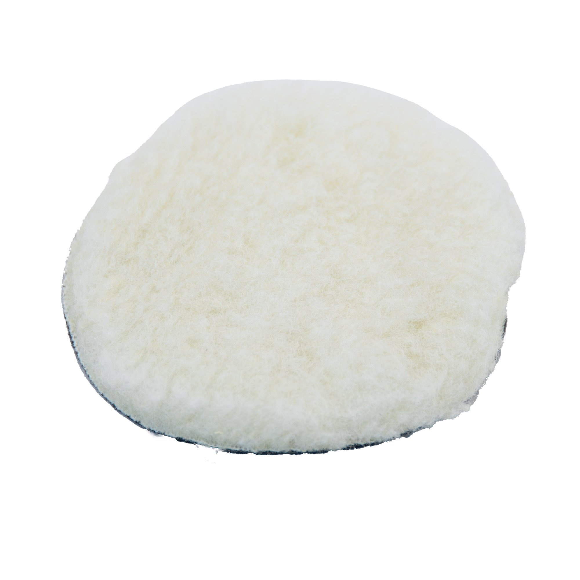 BENSON Polierpad 6x Polierpads Polierteller Klett Polierschwamm, Polierscheibe, Aufsatz, 125mm, Set