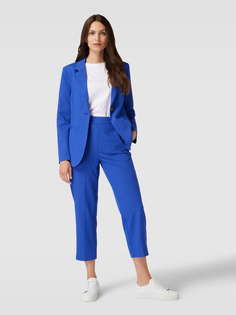 Blazer mit Leistentaschen Modell 'KASAKURA' in royalblau