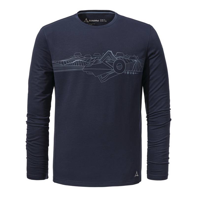 Schffel Longsleeve Kasos M Funktionsshirt Herren