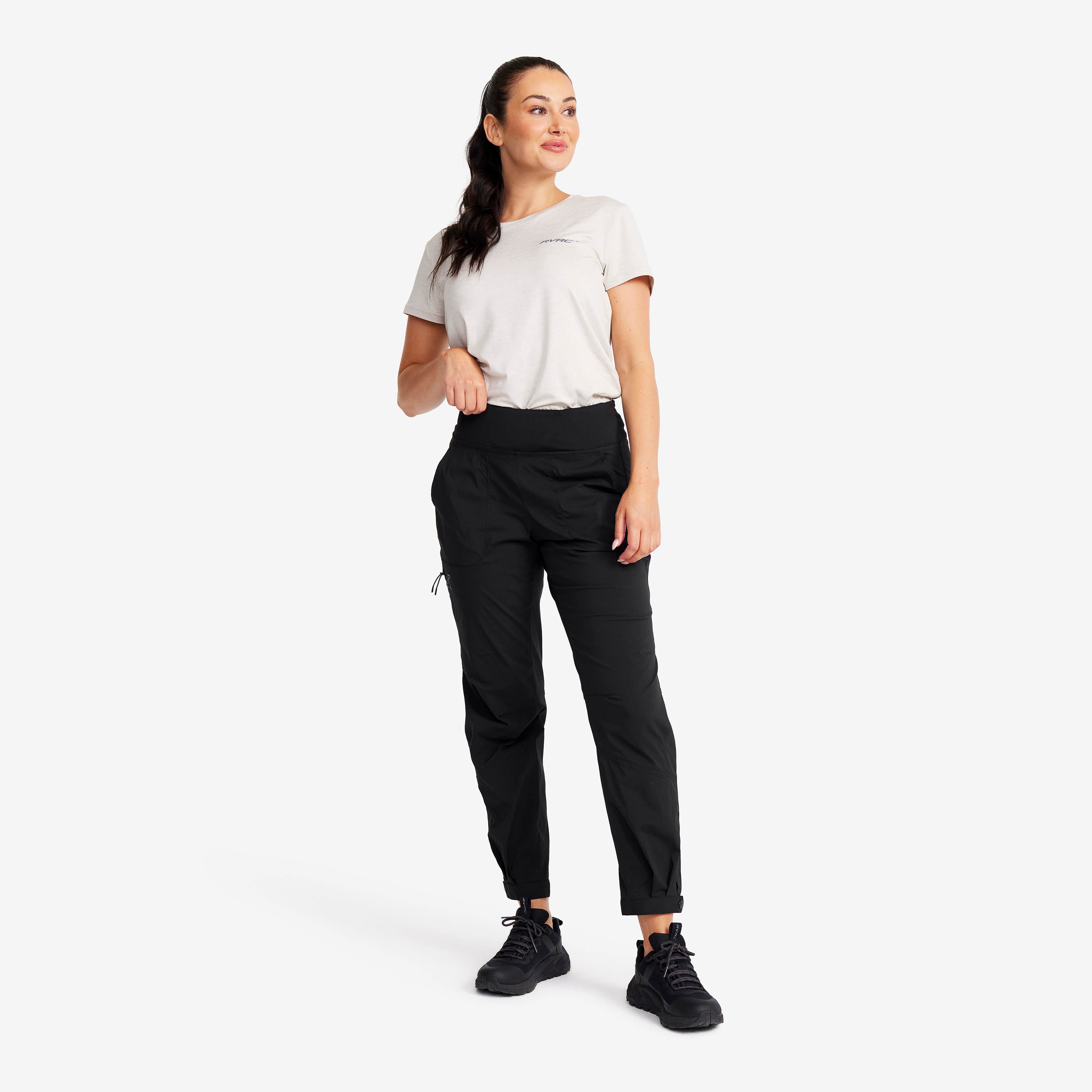 Breezy Outdoor Pants Femme Black
