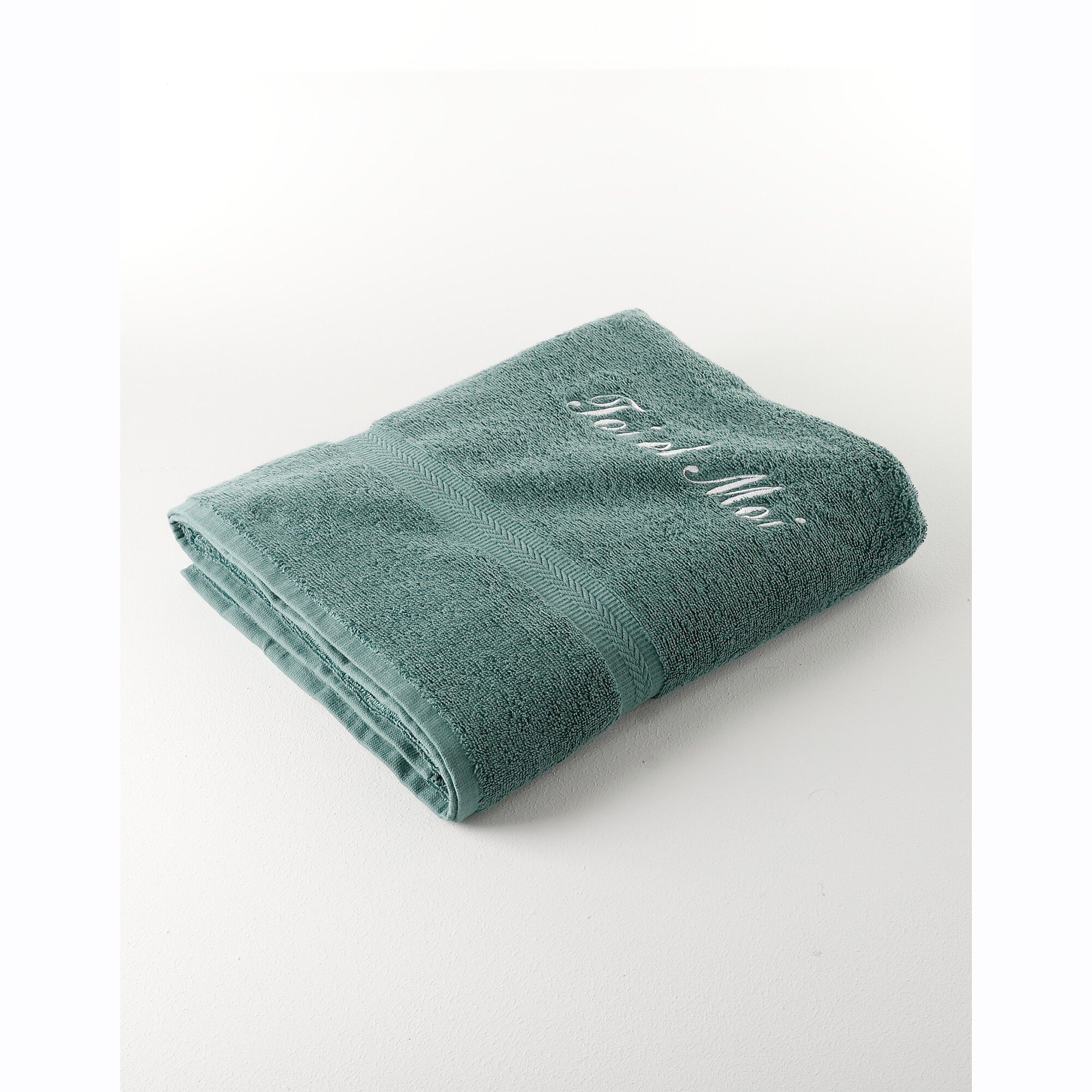 Serviette éponge personnalisable confort moelleux