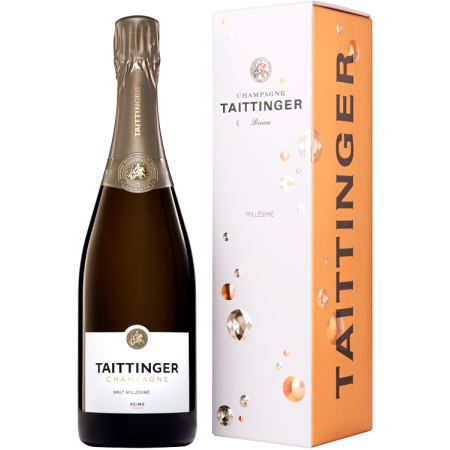 CHAMPAGNE TAITTINGER - MILLESIME 2016 - EN ETUI