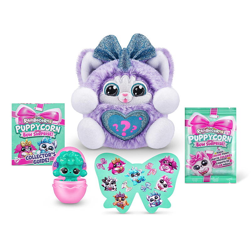Rainbocorn Puppycorn Bow surprise, S6