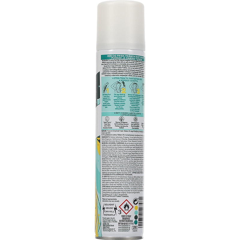 Batiste Tørrshampoo 200 ml Batiste Original