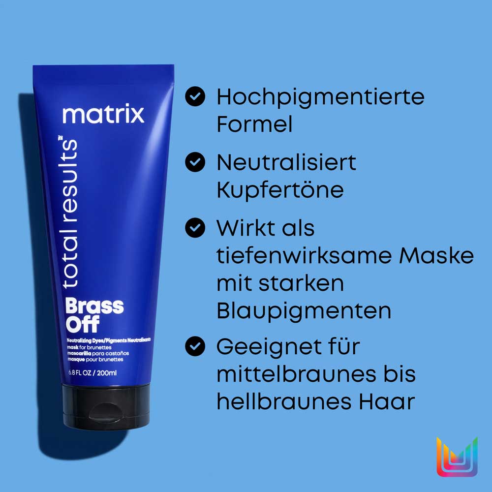 Matrix Brass Off Maske 200 ml