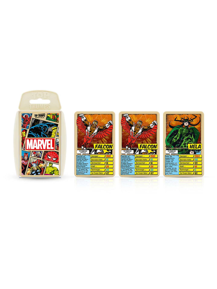 Winning Moves Top Trumps - Marvel Comics Retro Kartenspiel Quartett in bunt günstig kaufen onesize