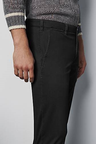 MEYER Chino-Hose M5 Moderne Chino Stretch Cotton