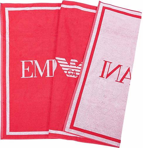 Emporio Armani Strandtuch