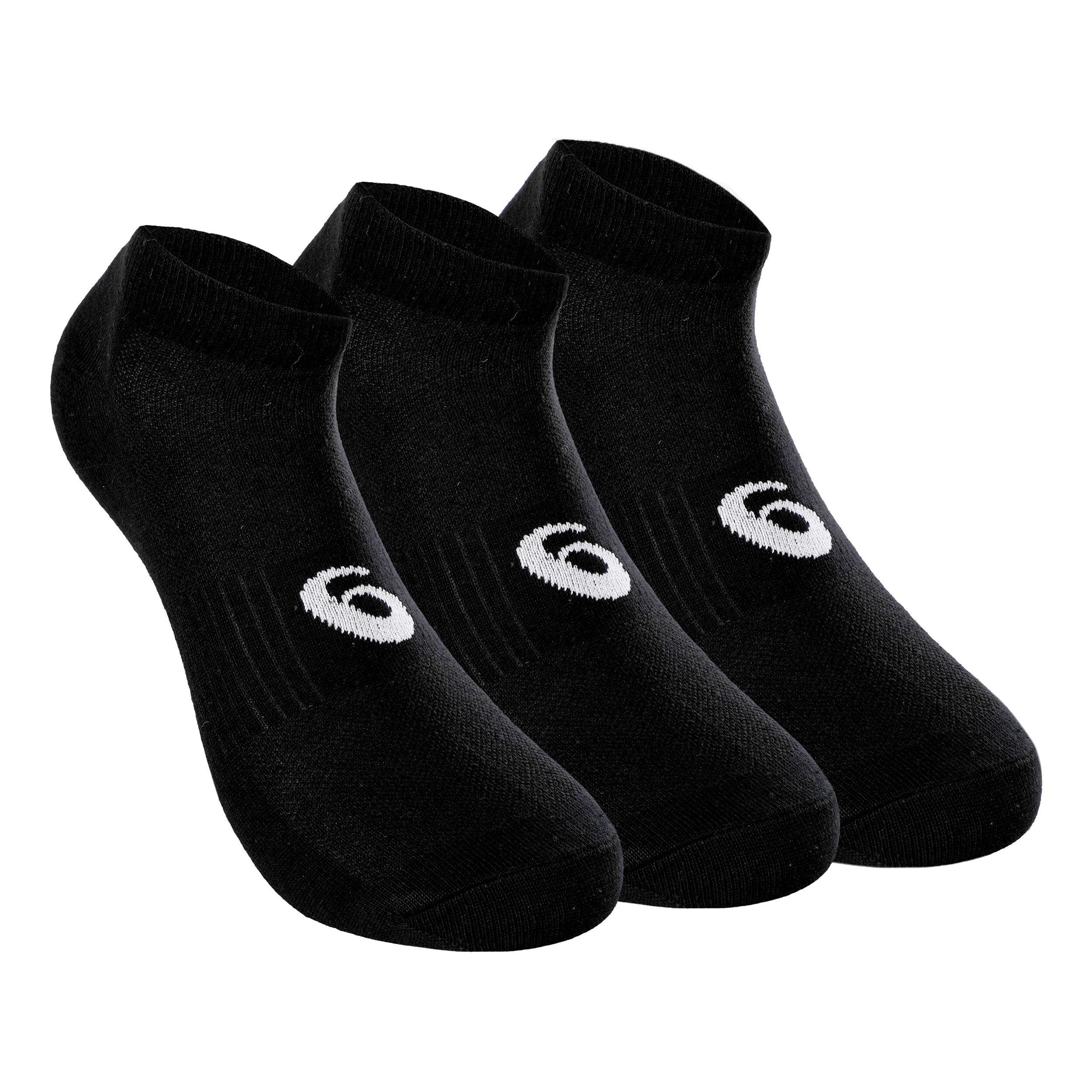 PED Sportsocken 3er Pack - Schwarz, Weiß