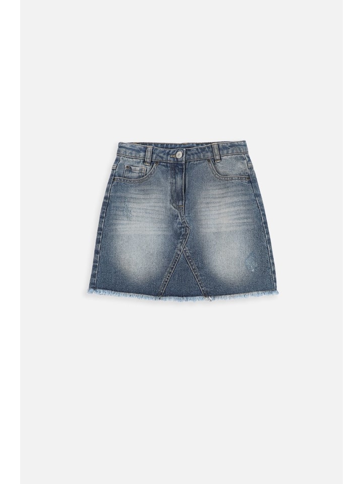 Coccodrillo Jeansrock in blau günstig kaufen
