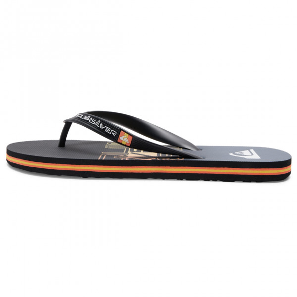 Quiksilver - Molokai Wordblock - Sandalen