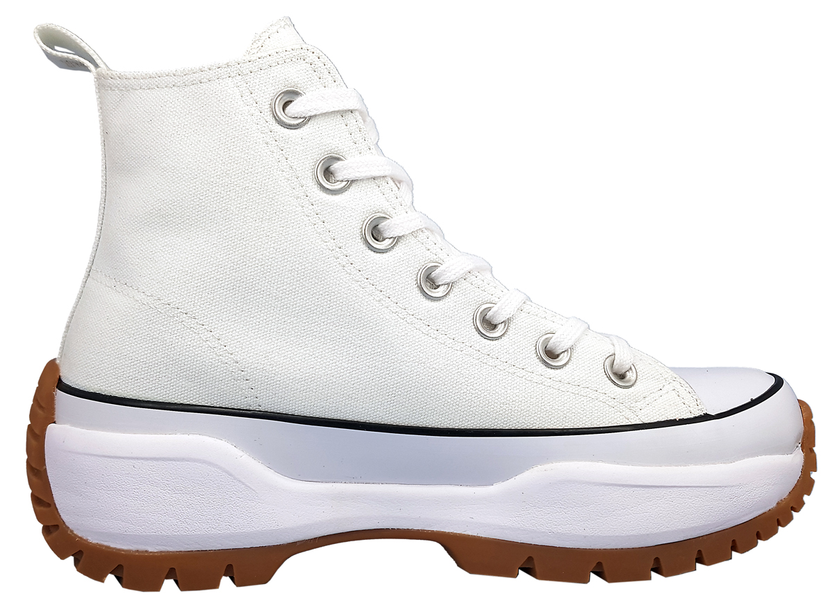 British Knights Kaya Mid Fly B49-3713-02 Weiß 02 white
