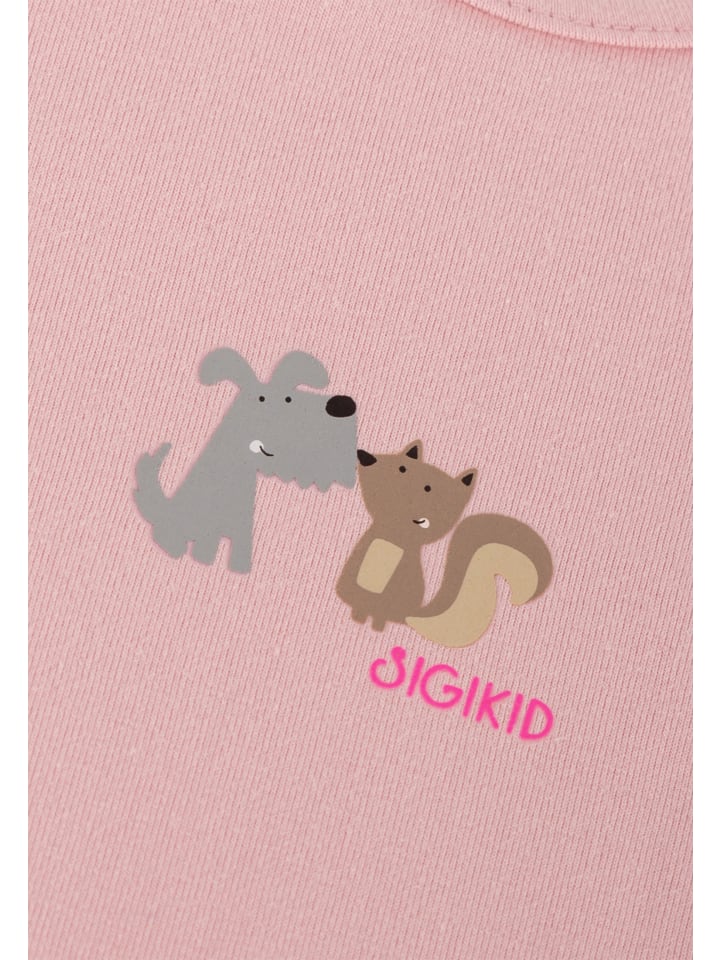 Sigikid Body, kurzarm Classic Baby in rosa günstig kaufen
