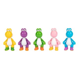 World of Nintendo Actionfiguren - Yoshi Wave 2