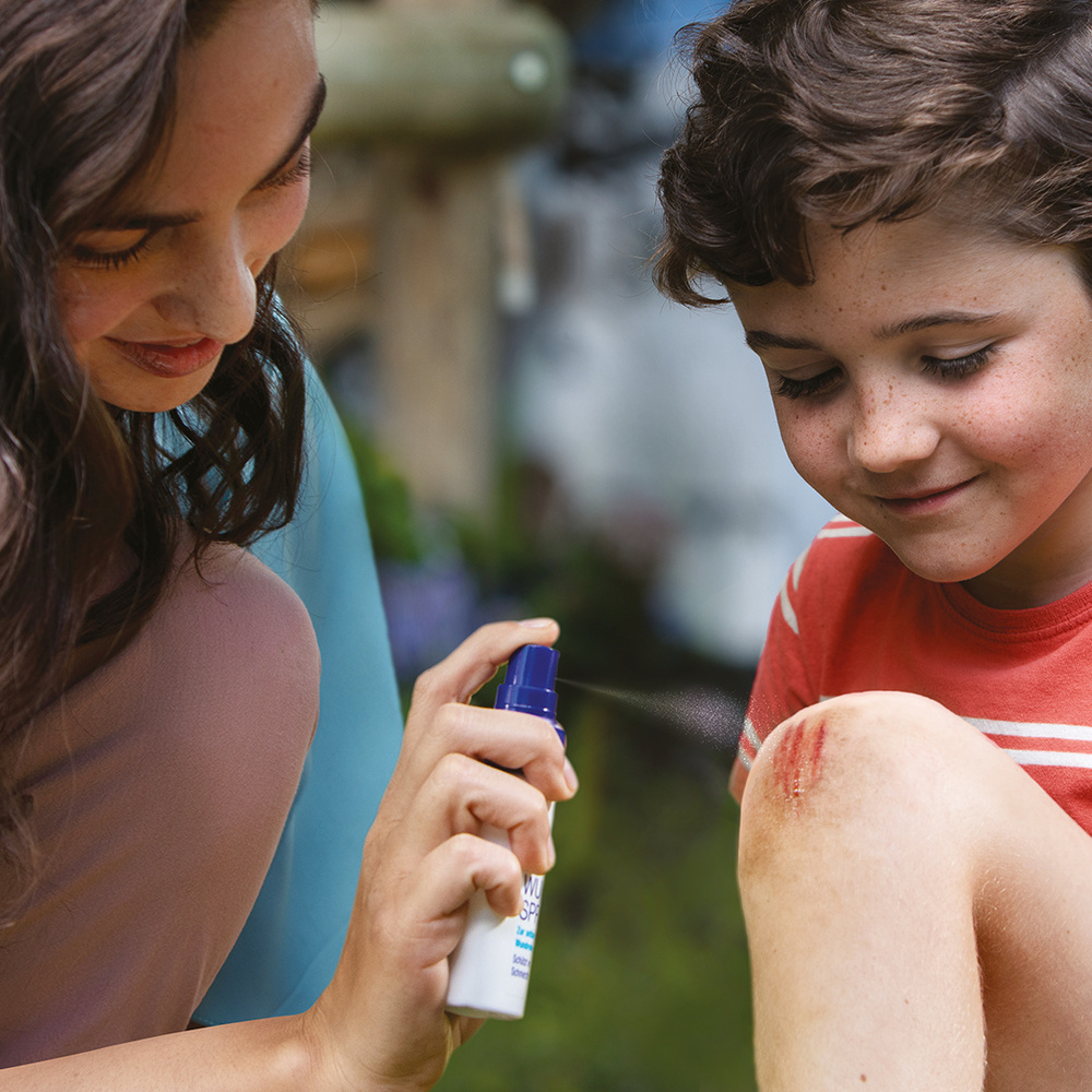 hansaplast Spray antiseptique pour plaies Désinfectant, nettoyant