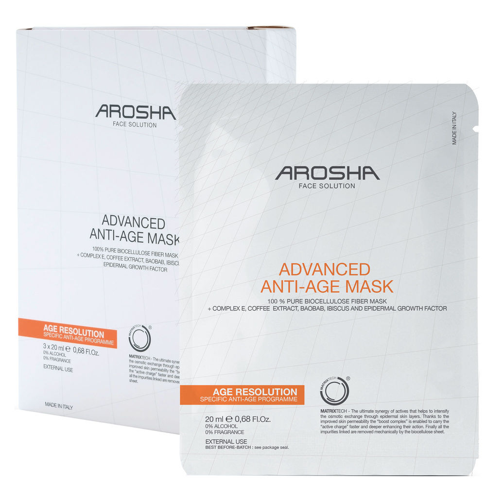 arosha Advanced Anti-Age Mask 230 Masque anti-âge avancé