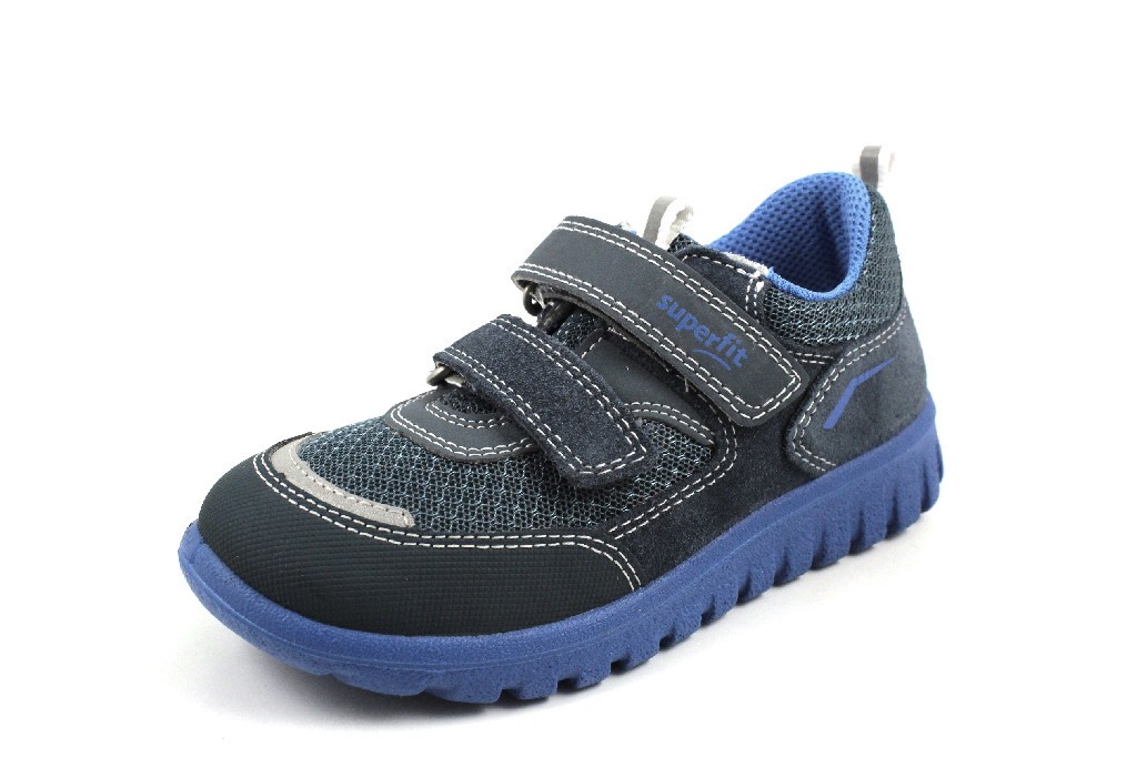 SUPERFIT Jungen Halbschuhe blau