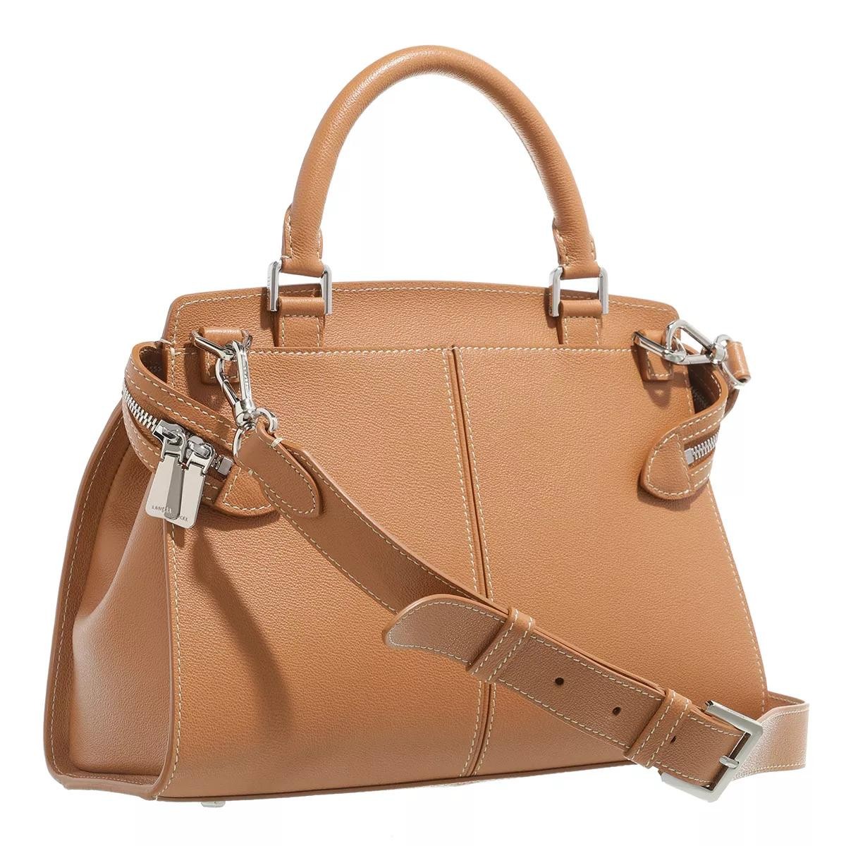 LANCEL Handtaschen braun Satchel