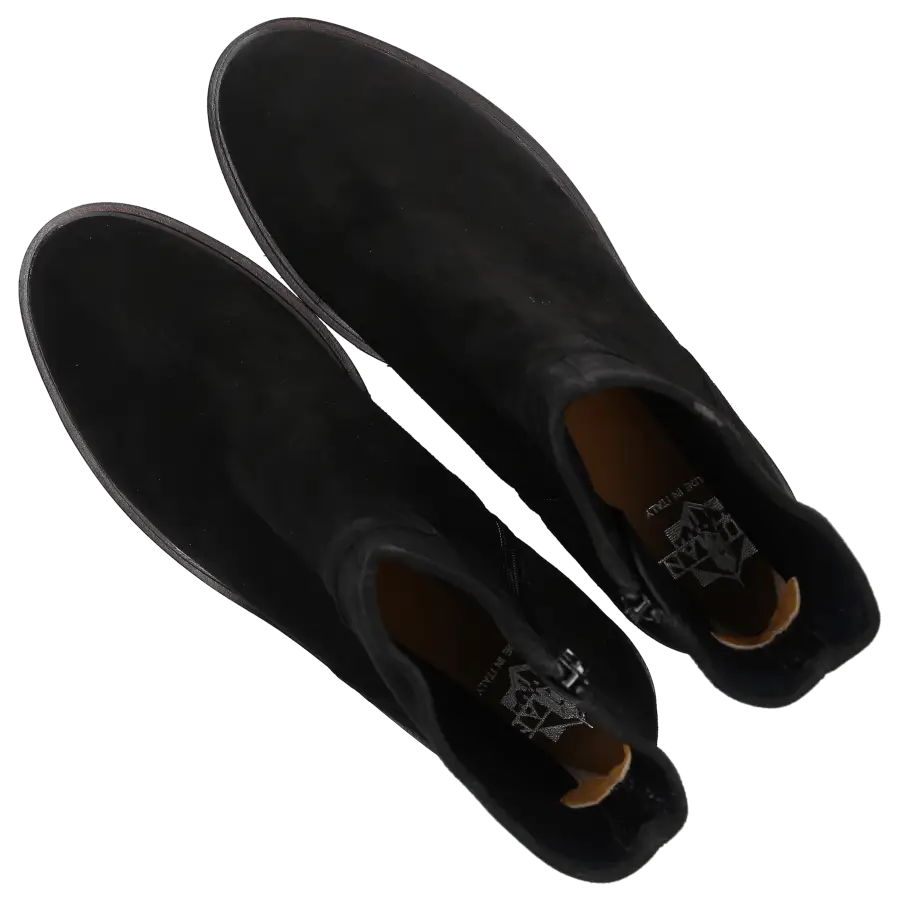 Truman's - Stiefeletten 7644 Nubukleder - schwarz
