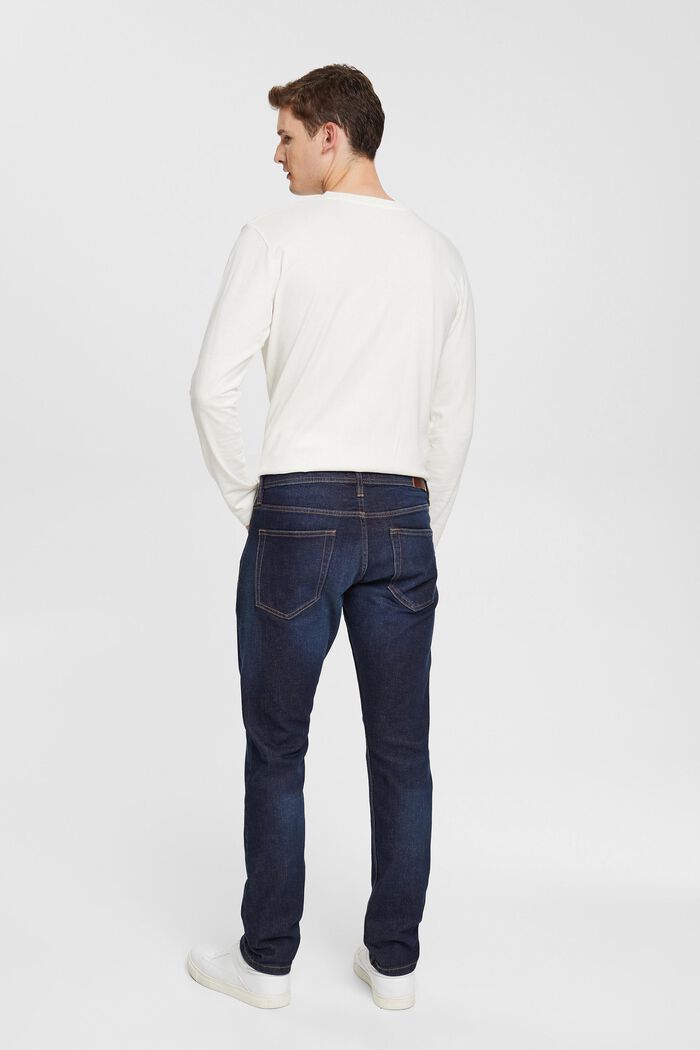 Stretch-Jeans mit Organic Cotton
