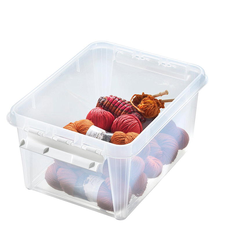 Smartstore Oppbevaringsboks SmartStore™ m/lokk 32 liter Home L50 x B39 x H26 cm