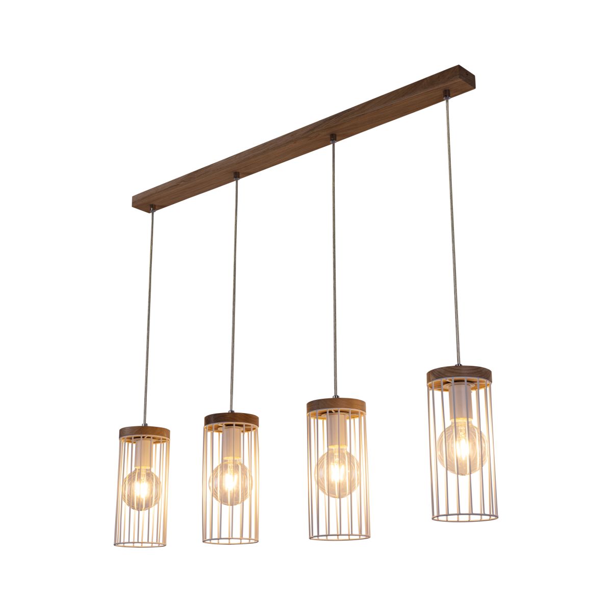 Pendellampe Sarina 4-flg