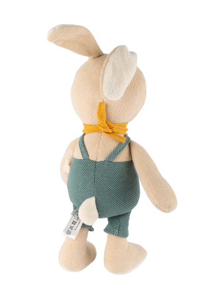 Sigikid Kuscheltier Latzhosen Hase, grün Sweety Plüschtier in grün günstig kaufen onesize