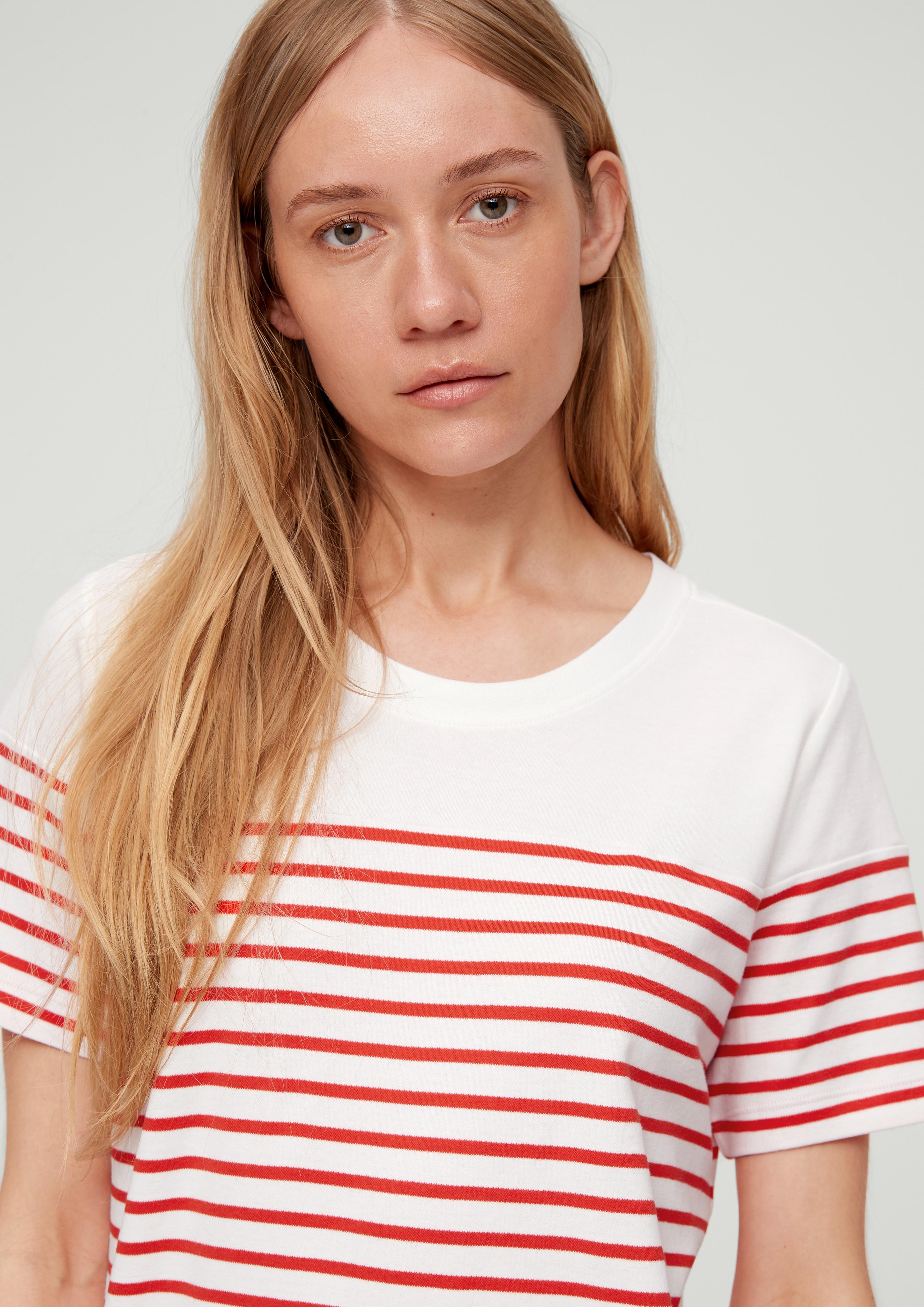 T-Shirtkleid aus reiner Baumwolle  2132467-25G2