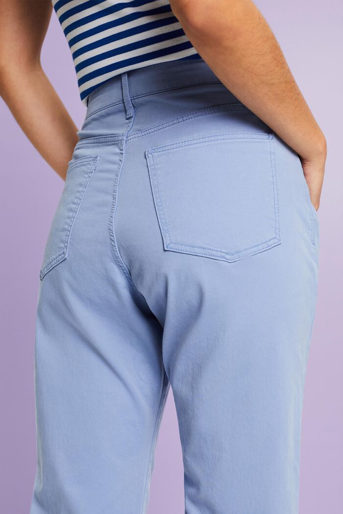 Twill-Hose in schmaler Passform