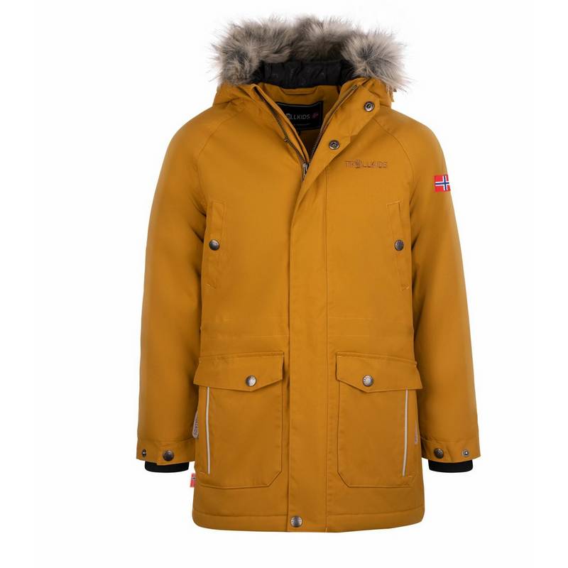 Trollkids Nordkapp Winterjacke Kinder
