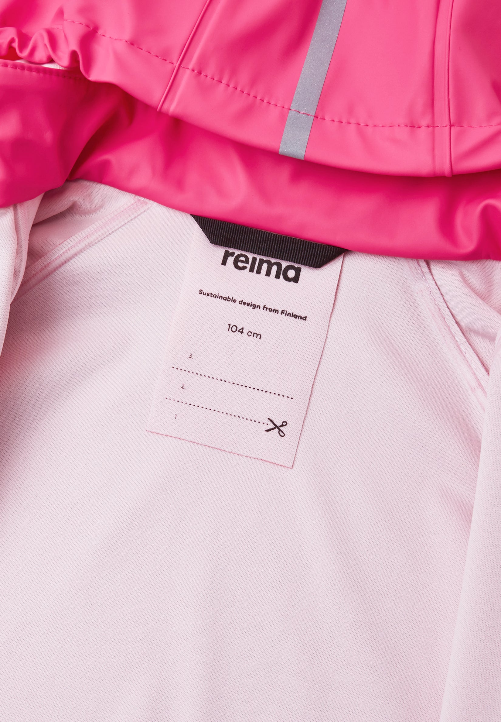 Kinder Regenjacke Lampi