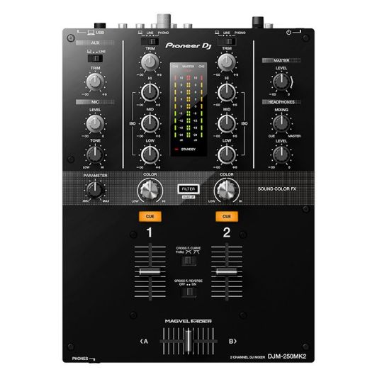 Consolă de mixaj PIONEER DJ DJM-250MK2