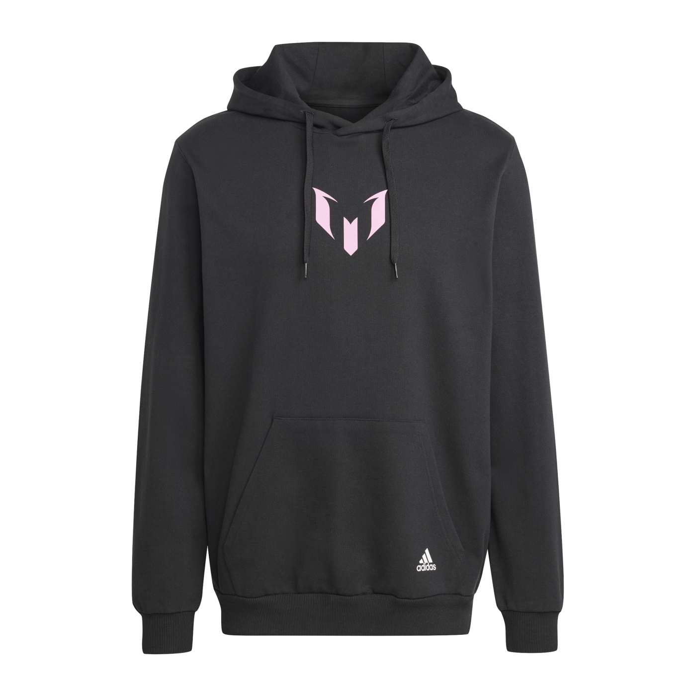 adidas Messi Graphic Hoody Schwarz