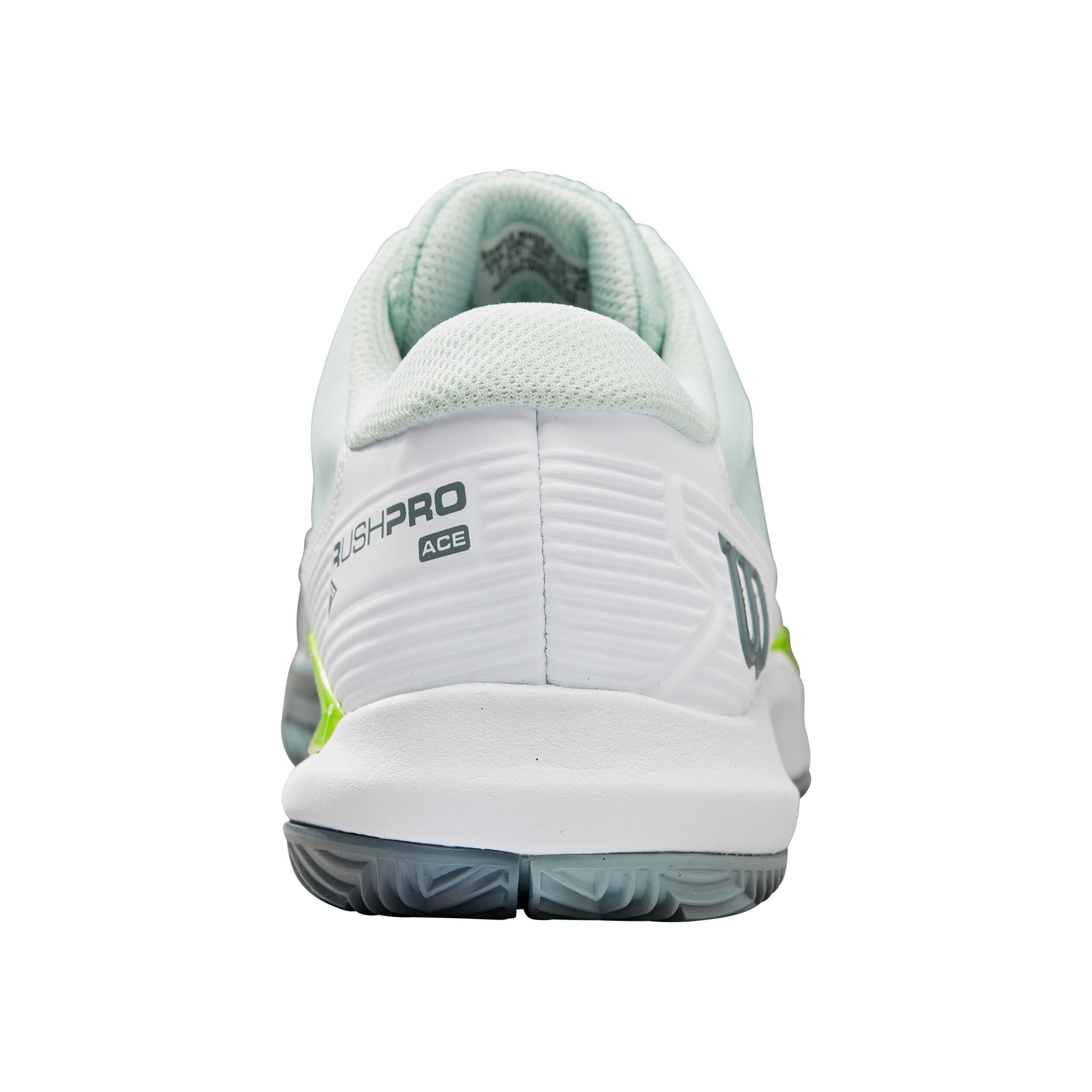 Rush Pro ACE CLY Sandplatzschuh Damen - Mint, Weiß